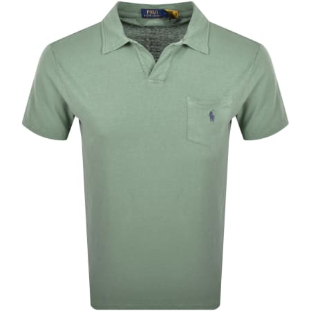 Ralph Lauren Logo T Shirt Green | Mainline Menswear